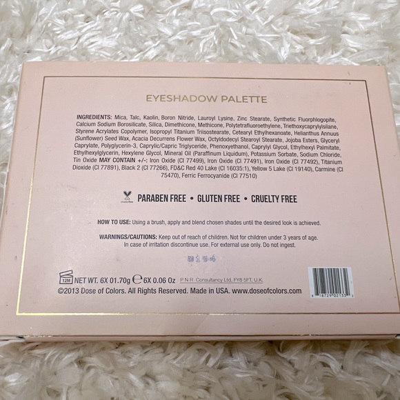 DOSE OF COLORS || Iluvsaraii collab eyeshadow palette - Picture 4 of 5